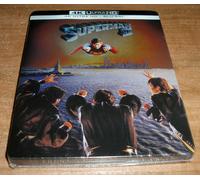 Superman II (SUPERMAN II) (1980) 4K UHD + Blu-Ray Neuf Scellé Steelbook