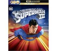 Superman III Blu-ray 4K Ultra HD E