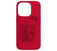 Superman in The City Coque pour iPhone 14 Pro