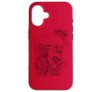 Superman in The City Coque pour iPhone 16