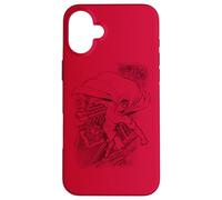 Superman in The City Coque pour iPhone 16 Plus