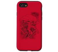 Superman in The City Coque pour iPhone SE (2020) / 7/8
