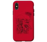 Superman in The City Coque pour iPhone X/XS
