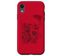 Superman in The City Coque pour iPhone XR