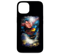 Superman in The Sky Character Coque pour iPhone 13