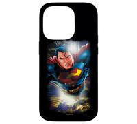Superman in The Sky Character Coque pour iPhone 14 Pro