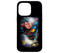 Superman in The Sky Character Coque pour iPhone 14 Pro Max