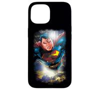 Superman in The Sky Character Coque pour iPhone 15