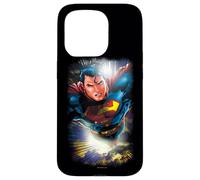 Superman in The Sky Character Coque pour iPhone 15 Pro