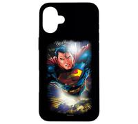 Superman in The Sky Character Coque pour iPhone 16 Plus