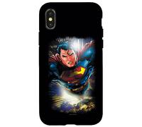 Superman in The Sky Character Coque pour iPhone X/XS