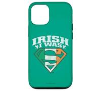 Superman Irish I Was Superman St. Patrick's Day Coque pour iPhone 12/12 Pro
