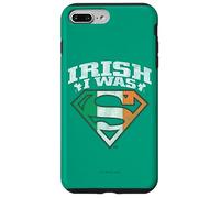 Superman Irish I Was Superman St. Patrick's Day Coque pour iPhone 7 Plus/8 Plus