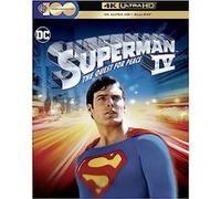 Superman IV Blu-ray 4K Ultra HD