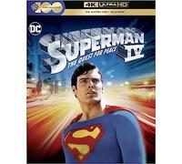 Superman IV: The Quest for Peace – Blu-ray – 4K Ultra HD – Warner Bros.