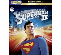 Superman IV Blu-ray 4K Ultra HD