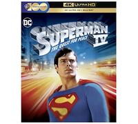 Superman IV Blu-ray 4K Ultra HD
