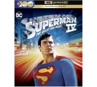 Superman Iv: The Quest For Peace [Ultra Hd] Uk - Import
