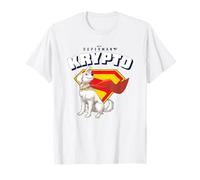 Superman Krypto Cape Flowing T-Shirt