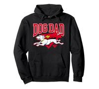 Superman Krypto Super Dog Dad Sweat à Capuche