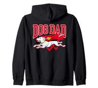 Superman Krypto Super Dog Dad Sweat à Capuche