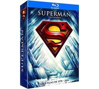 Coffret Superman L'anthologie Blu-ray