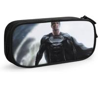 Superman Lazy Trousse De Maquillage Portable Avec Cordon De Serrage Pour Femme Et Fille