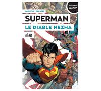 Superman Le Diable Nezha Edition exclusive FNAC - Dan Mora - Urban Comics - broché - Comics