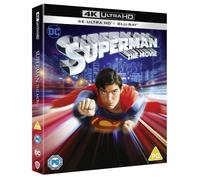 Superman Le Film - Superman The Movie - 4k Uhd + Blu-Ray - Christopher Reeves