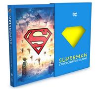Superman - L'encyclopédie ultime - Philippe Touboul - Hachette Heroes - Coffret - Comics