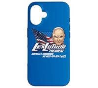 Superman Lex Luthor for President Coque pour iPhone 16