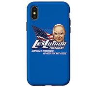 Superman Lex Luthor for President Coque pour iPhone X/XS