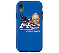Superman Lex Luthor for President Coque pour iPhone XR