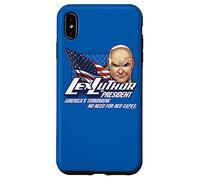 Superman Lex Luthor for President Coque pour iPhone XS Max