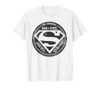 Superman, l'homme d'acier original, rétro T-Shirt