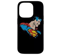 Superman Lite Brite Coque pour iPhone 14 Pro