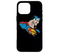 Superman Lite Brite Coque pour iPhone 16 Pro Max