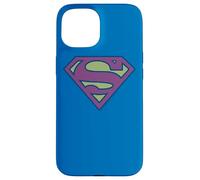 Superman Little Logos Coque pour iPhone 15