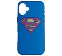 Superman Little Logos Coque pour iPhone 16 Plus