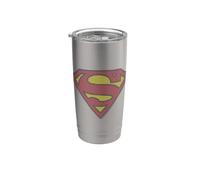 Superman Little Logos Gobelet isotherme en acier inoxydable double paroi