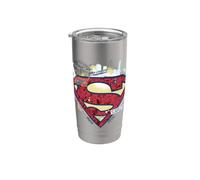 Superman Logo Super Hero 85 ans Action Comics Esthétique Gobelet isotherme en acier inoxydable double paroi