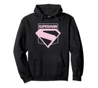 Superman Logo Superman Rose Sweat à Capuche