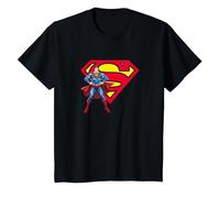 Superman & Logo T-Shirt, Enfant, Noir, 2 Ans