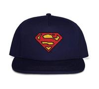 Superman Logo Unisexe Casquette Bleu Taille unique Bleu