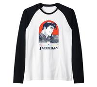 Superman Look Up In The Sky Style BD Hero Manche Raglan