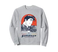 Superman Look Up In The Sky Style BD Hero Sweatshirt