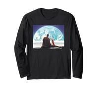 Superman Looking At Earth Krypto Cape Manche Longue