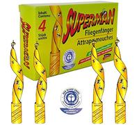 Superman Lot de 48 pièges à mouches