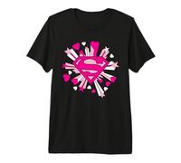 Superman Love Burst T-Shirt Haut de Gamme