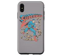 Superman Mad at Rocks Coque pour iPhone XS Max